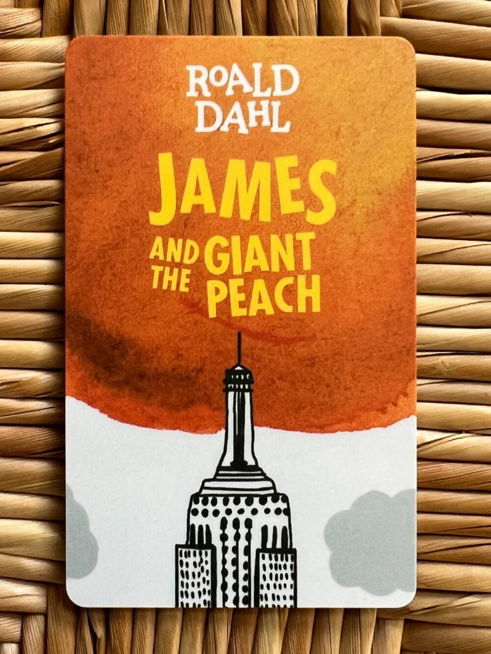 James and the Giant Peach Yoto Card By Roald Dahl